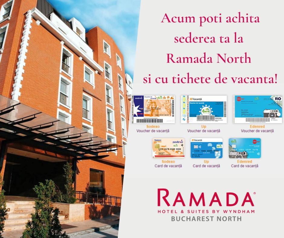 รามาดา โฮเต็ล แอนด์ สวีท บาย วินด์แฮม บูคาเรสต์ นอร์ท Hotel ภายนอก รูปภาพ